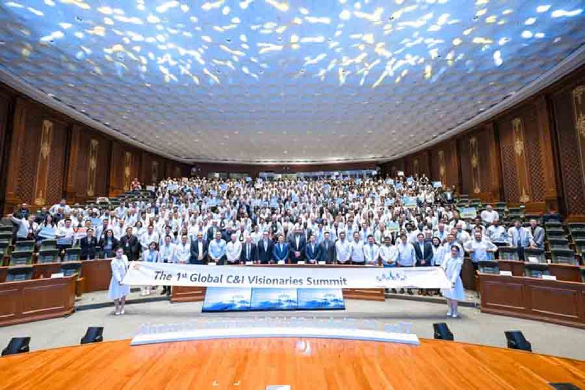 Huawei Hosts the 1st Global C&I Visionaries Summit, Accelerating Green Transformation Across Various Industries